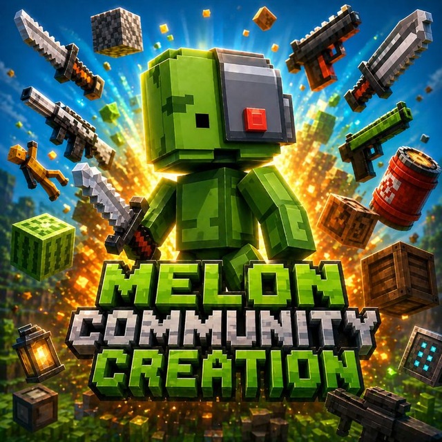 Аватар канала 🍉MELON COMMUNITY CREATION🎃