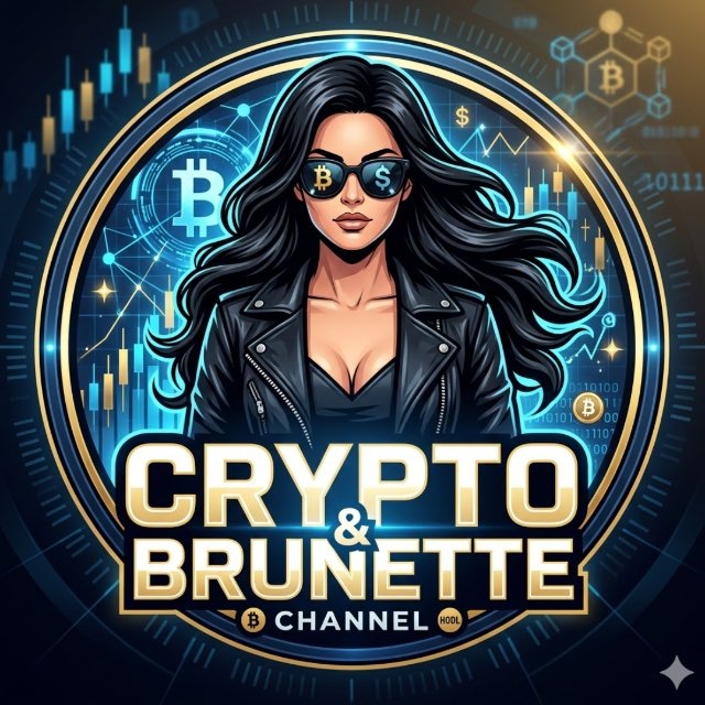 Аватар канала Crypto&Brunette
