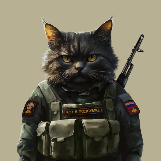 Аватар канала Кот в подсумке