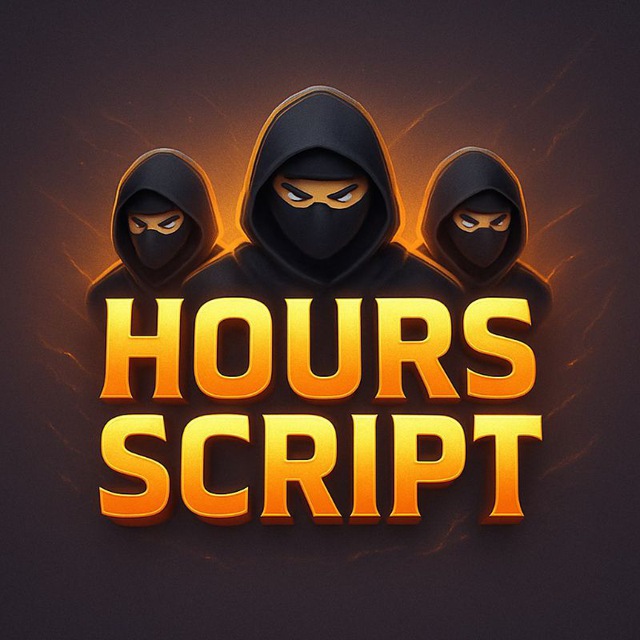Аватар канала Hours Script | Скрипты на роблокс