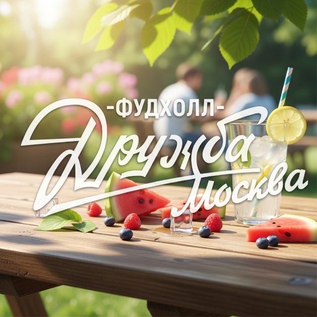 Аватар канала Фудхолл Дружба-Москва | ТДЦ Аркадия