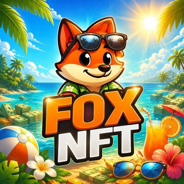 Аватар канала FOX🦊NFT