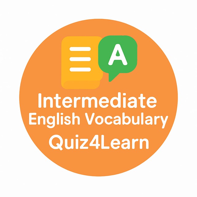 Аватар канала Daily English Words - Intermediate