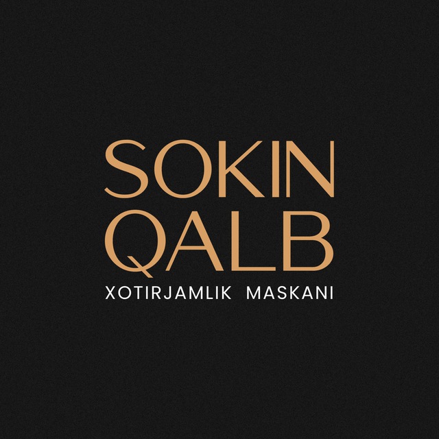 Аватар канала Sokin Qalb