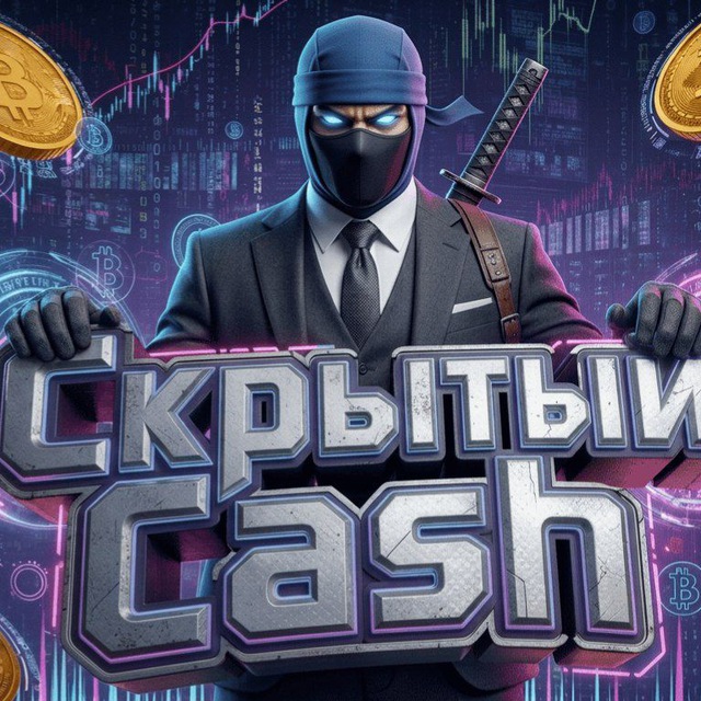 Аватар канала Скрытый Cash