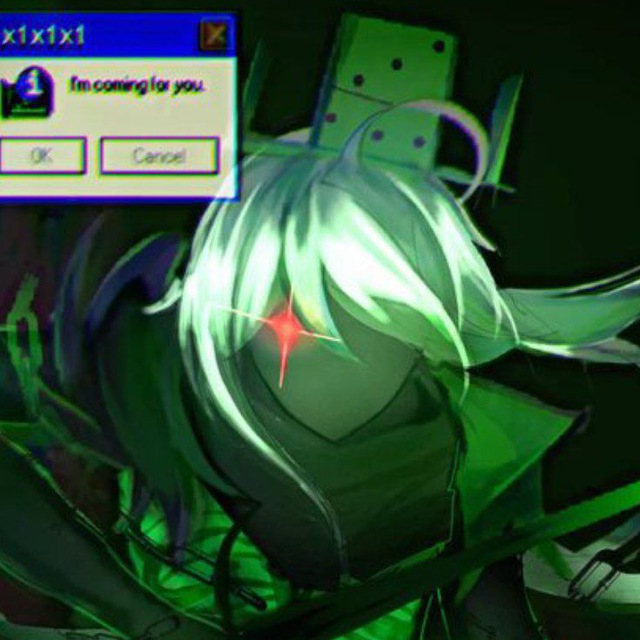 Аватар канала [🟩💀] 𝟷𝚡𝟷𝚡𝟷𝚡𝟷 𝚌𝚘𝚗𝚏𝚎𝚜𝚜𝚒𝚘𝚗