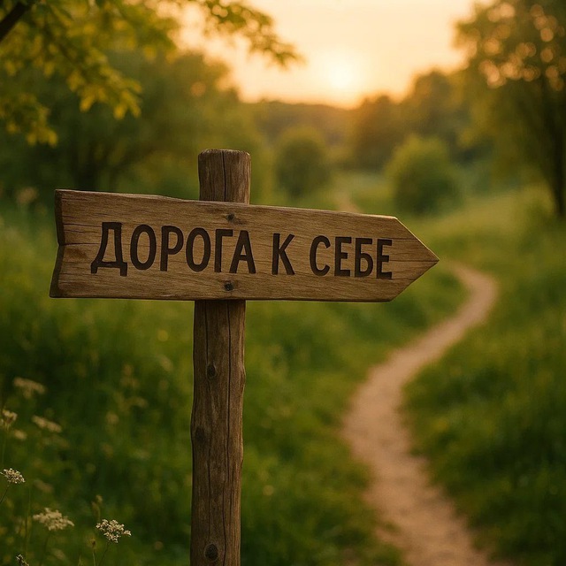 Аватар канала Дорога к Себе | Саморазвитие
