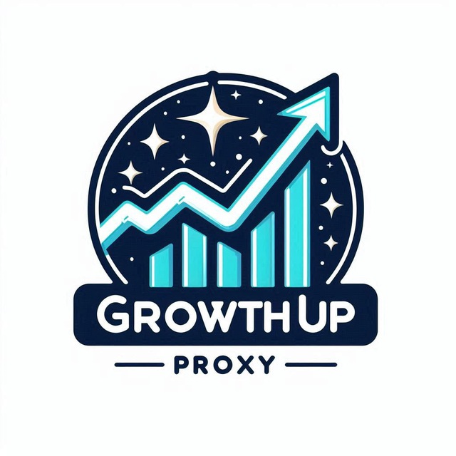 Аватар канала GrowthUP Proxy - прокси для серверов Майнкрафт