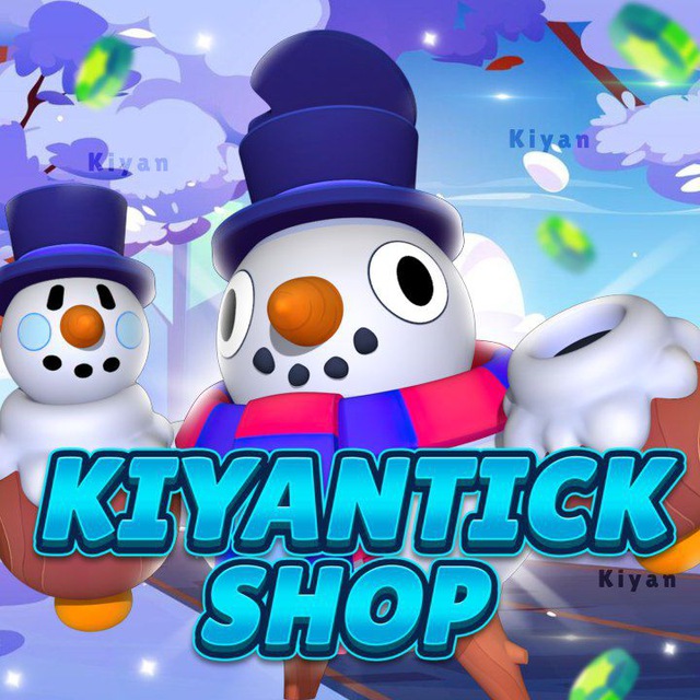 Аватар канала KiyanTick shop