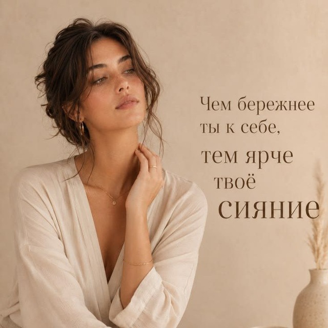 Аватар канала Твоё Сияние🌿