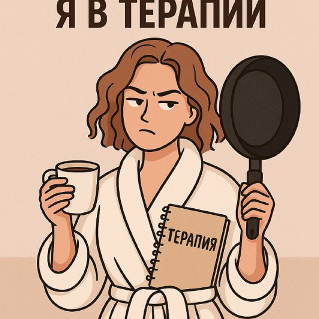 Аватар канала Не беси меня, я в терапии