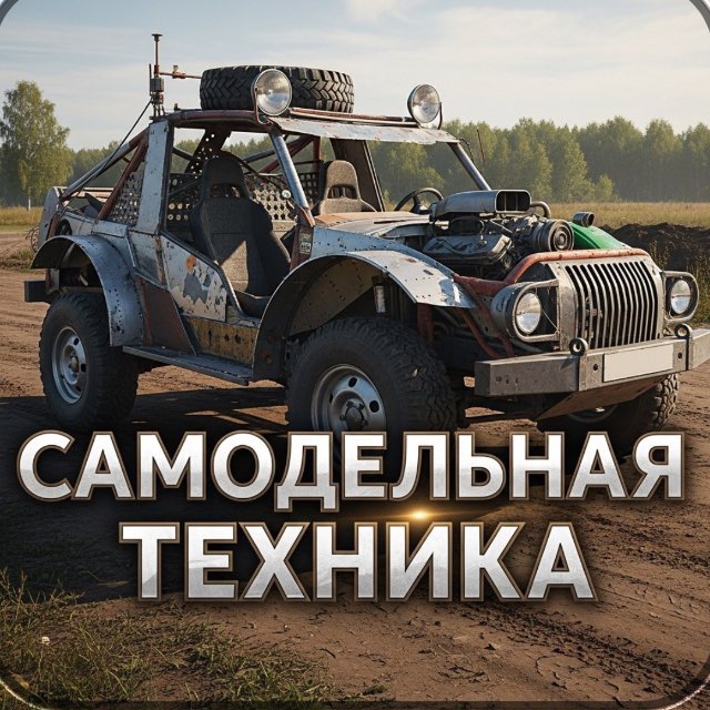 Аватар канала Самодельная техника 🛞🚜