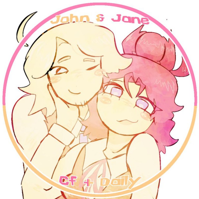 Аватар канала (Временно заморожен) ︵♡ 𝓙 𝘰𝘩𝐧 & 𝓙 𝘢𝚗ᴇ 𝘊𝘧+𝘋𝘢𝘪𝘭𝘺