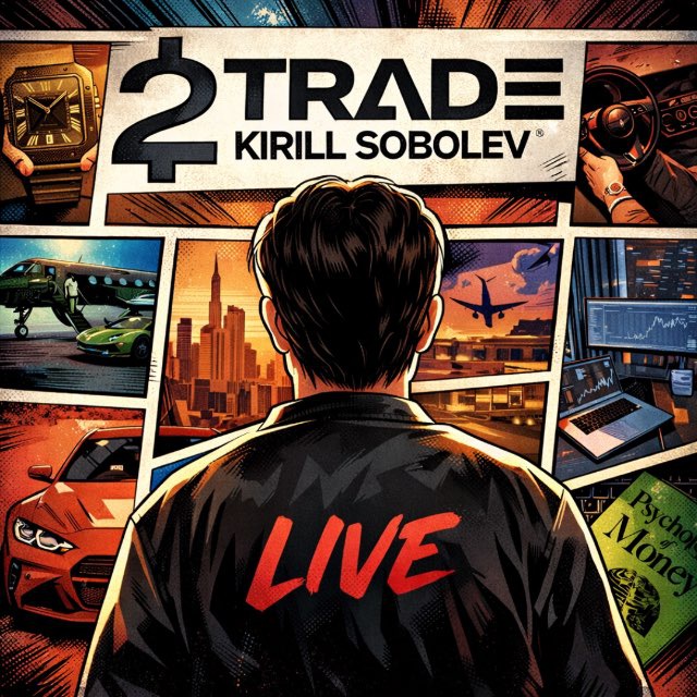Аватар канала 2Trade Live / Kirill Sobolev