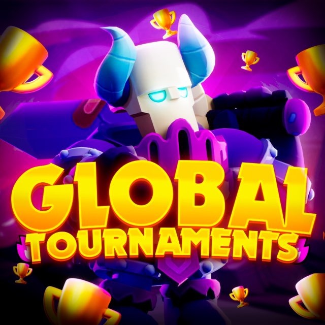Аватар канала Global Tournaments | Турниры по бравл старсу