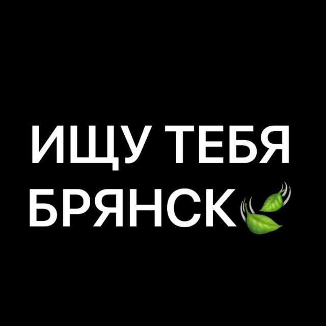 Аватар канала Ищу тебя Брянск