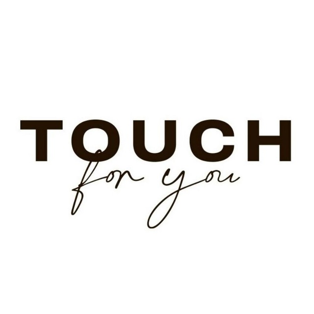 Аватар канала TouchForYou - бренд уходовой косметики