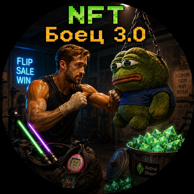 Аватар канала NFT Боец 3.0