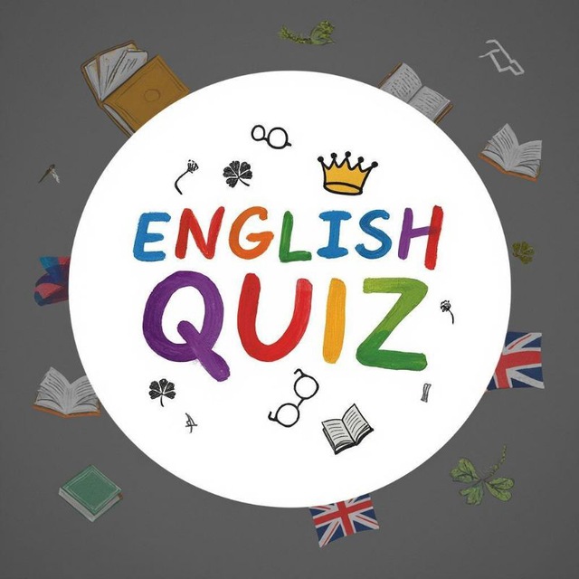 Аватар канала English Quiz