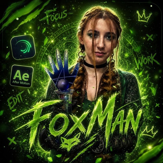 Аватар канала ꧁FOXMAN꧂