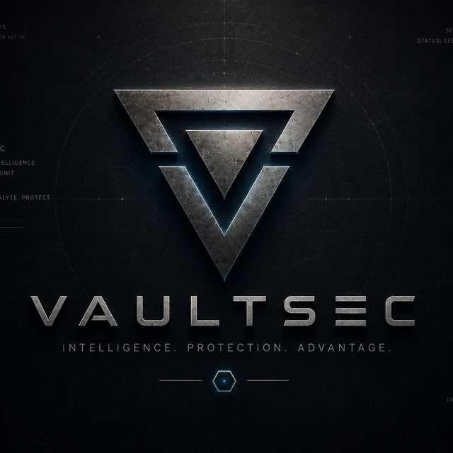Аватар канала Vaultsec