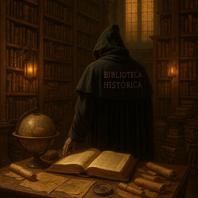 Аватар канала 📜 BIBLIOTECA HISTÓRICA 📜
