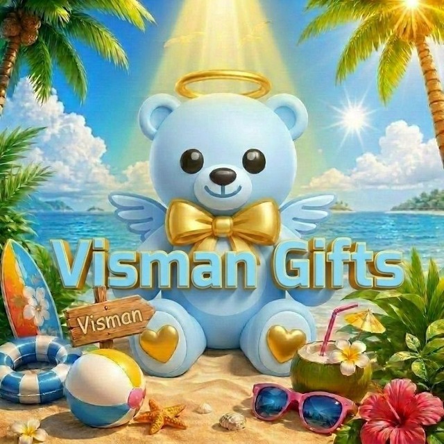 Аватар канала Visman Gifts