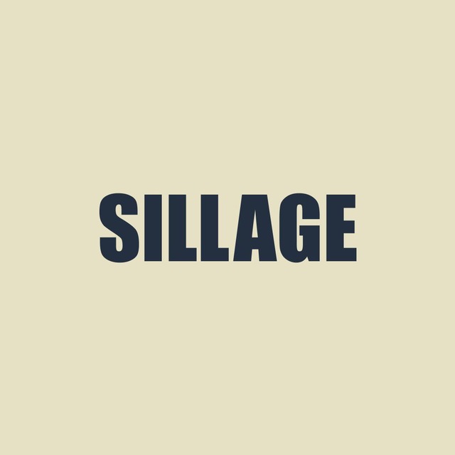 Аватар канала SILLAGE
