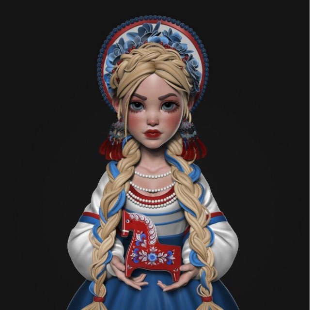 Аватар канала by Александра Гричишкина🪆