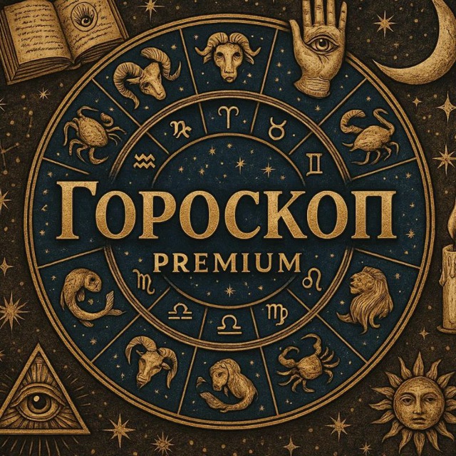 Аватар канала 🔮 Гороскоп Premium