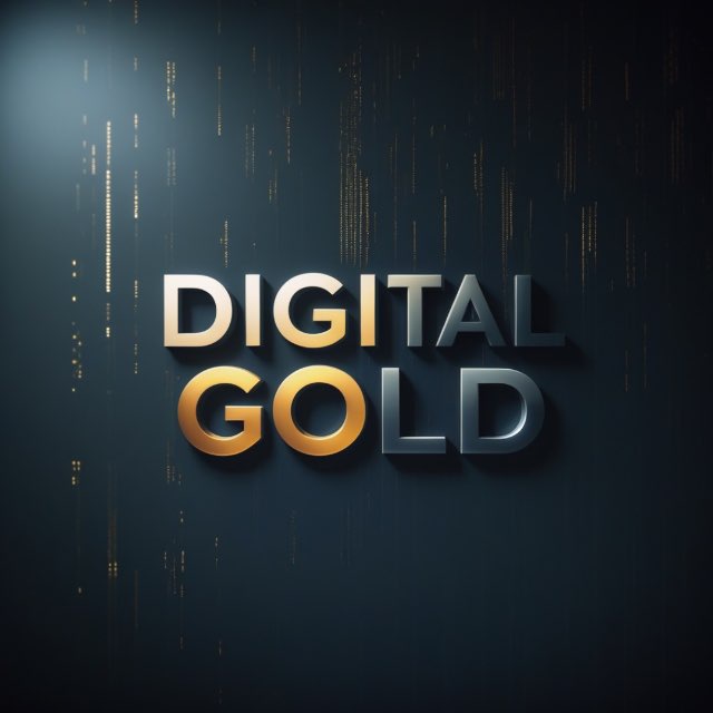 Аватар канала Digital Gold ⚜️