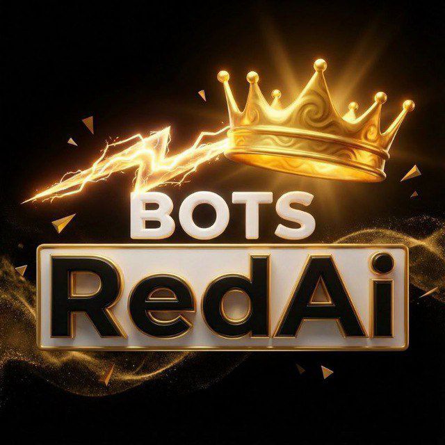 Аватар канала 𝗕𝗼𝘁𝘀 𝗥𝗲𝗱ᴬᴵ 🤖