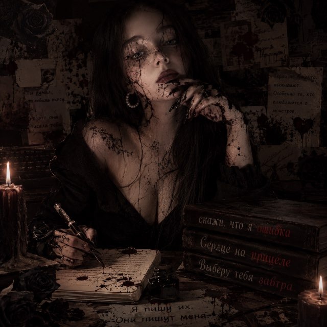 Аватар канала 🦋пиши, Офелия, пиши🦋