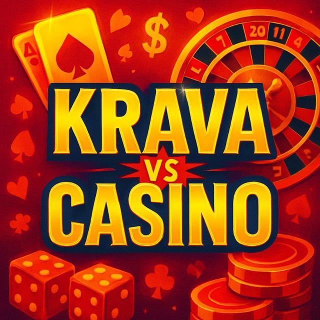 Аватар канала KRAVA-VS-CASINO🎰