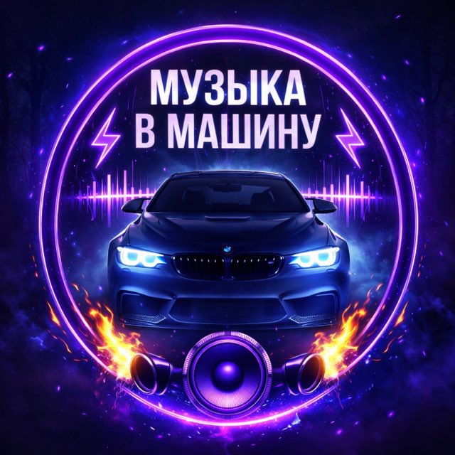 МУЗЫКА В МАШИНУ