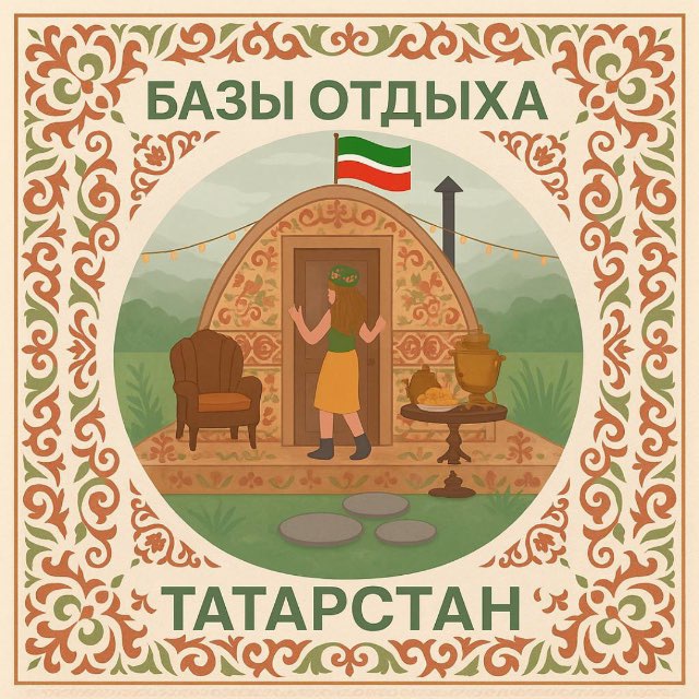 Базы отдыха Татарстан|Казань