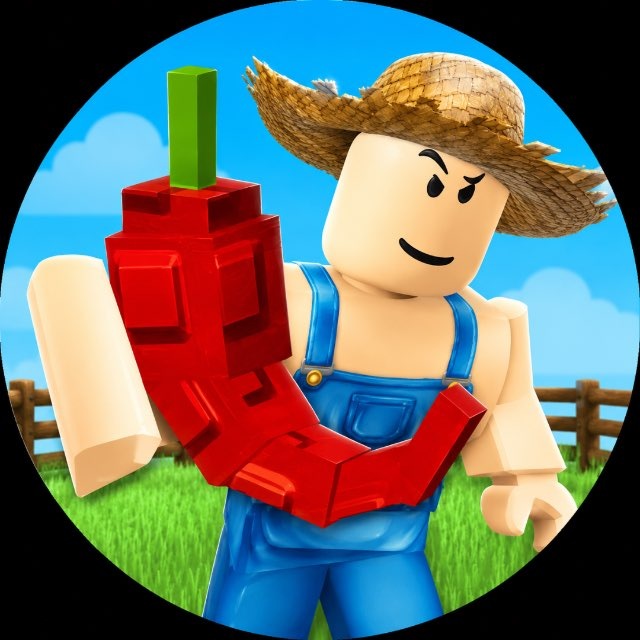 Аватар канала grow a garden and blox fruit