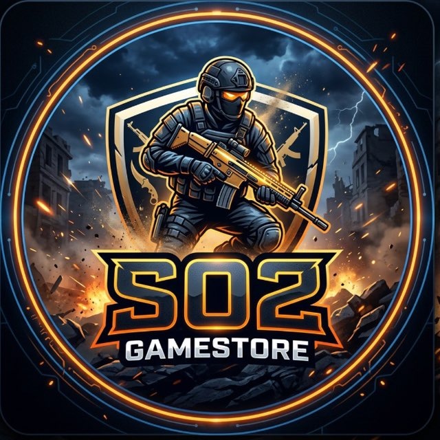 Аватар канала SO2 GameStore 🎮