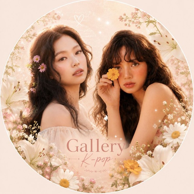 Аватар канала Чистка ⋆｡˚ GALLERY K-POP ˚｡⋆