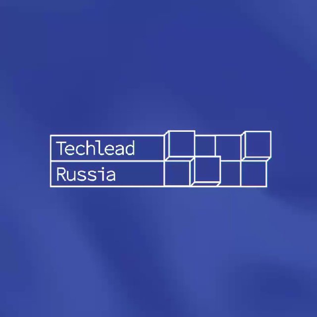 Аватар канала Techlead Russia