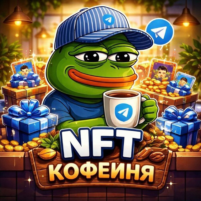 Аватар канала NFT Кофейня