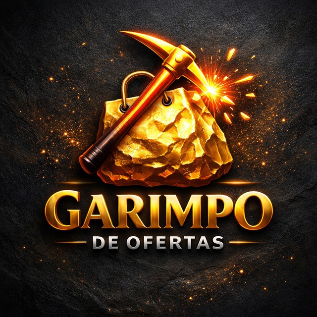 Аватар канала 🛍️GARIMPO DE OFERTAS ✨