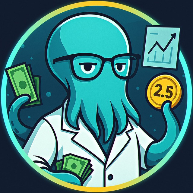 Аватар канала Доктор в Плюсе 🐙