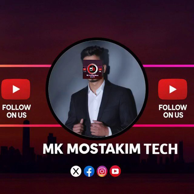 𝐌𝐊 𝐌𝐨𝐬𝐭𝐚𝐤𝐢𝐦 𝐓𝐞𝐜𝐡