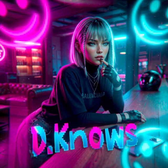 Аватар канала Закрыто 𝘿.𝙆𝙉𝙊𝙒𝙎