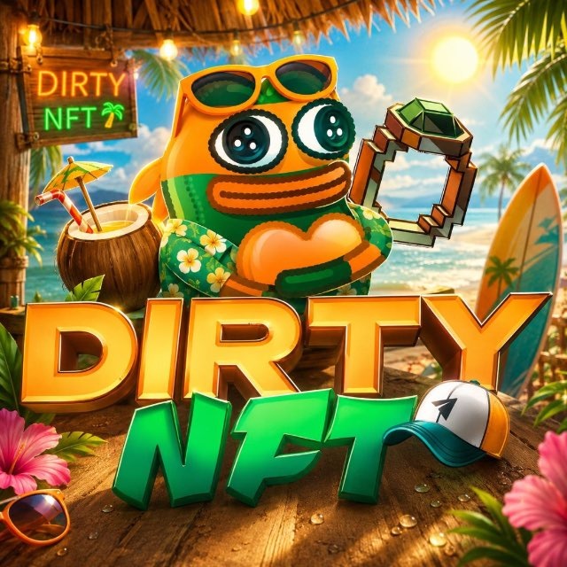 Аватар канала Dirty NFT
