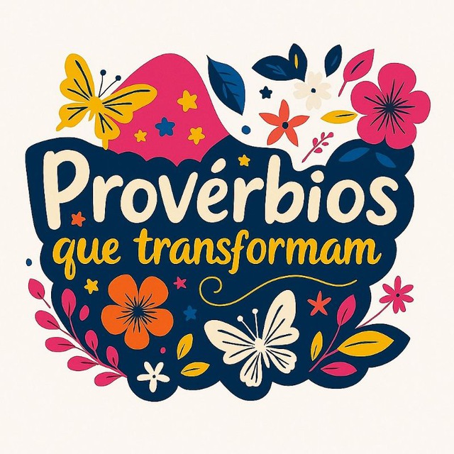 Аватар канала ✍🏽°•Proverbios que Transformam•°📝