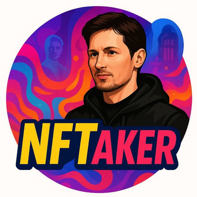 Аватар канала NFTaker