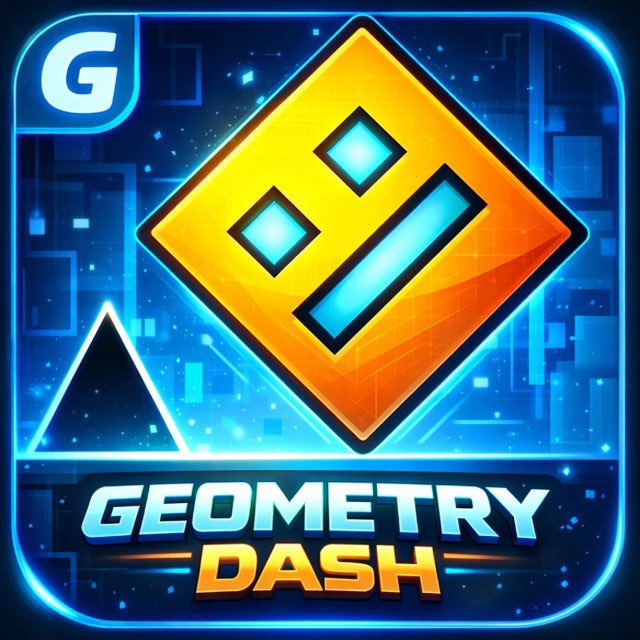 Аватар канала GEOMETRY DASH