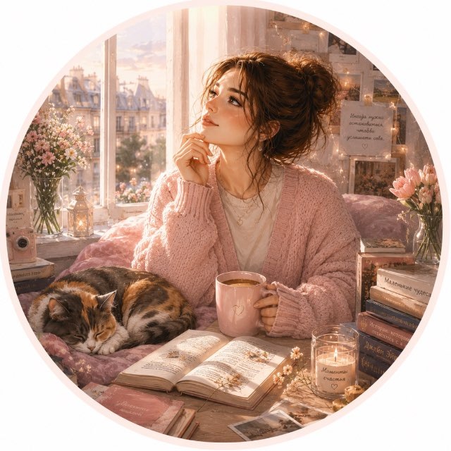 Аватар канала В потоке мыслей с Мари ♡